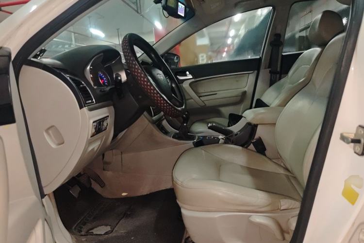 Used Geely Auto Emgrand 2014 Sedan 1.5L Manual Elite Model Left Front Seat