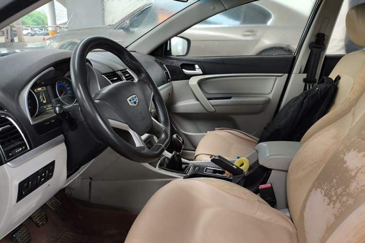 Used Geely Auto Emgrand 2014 Sedan 1.5L Manual Fashion Edition Left Front Seat