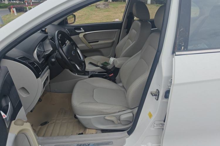 Used Geely Auto Emgrand 2014 Sedan 1.5L Manual Elite Model Left Front Seat