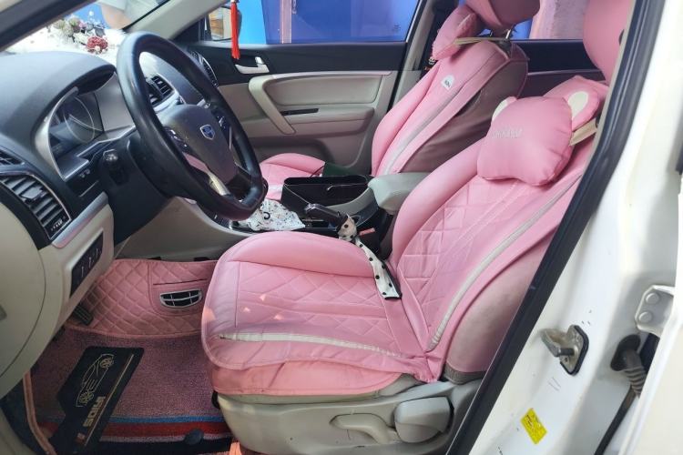 Used Geely Auto Emgrand 2014 Sedan 1.5L Manual Elite Model Left Front Seat