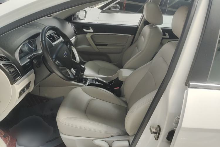 Used Geely Auto Emgrand 2014 Sedan 1.5L Manual Elite Model Left Front Seat