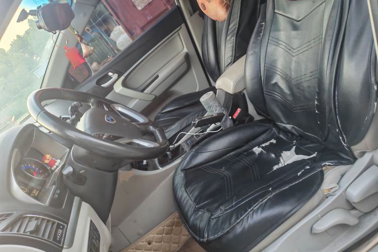 Used Geely Auto Emgrand 2014 Sedan 1.5L Manual Elite Model Left Front Seat