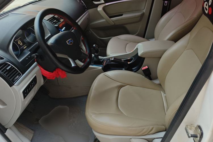 Used Geely Auto Emgrand 2014 Sedan 1.5L Manual Fashion Edition Left Front Seat