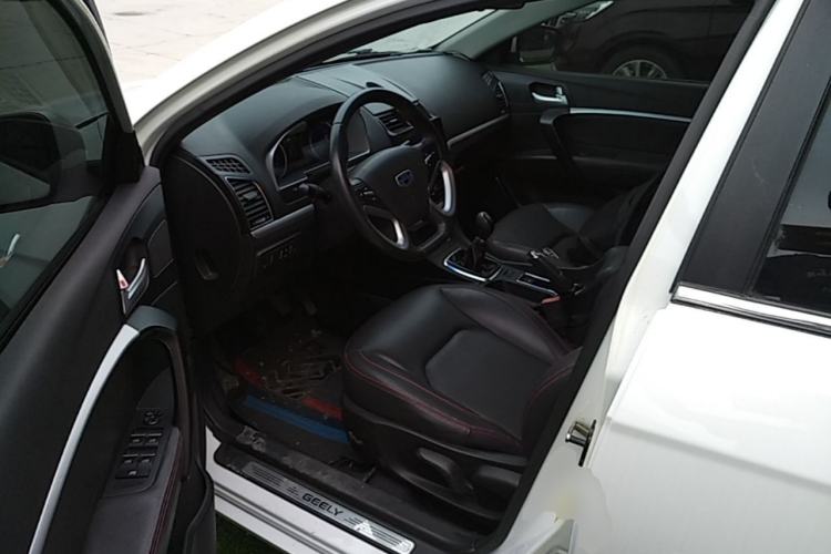 Used Geely Auto Emgrand 2014 Hatchback 1.5L Manual Elite Model Left Front Seat