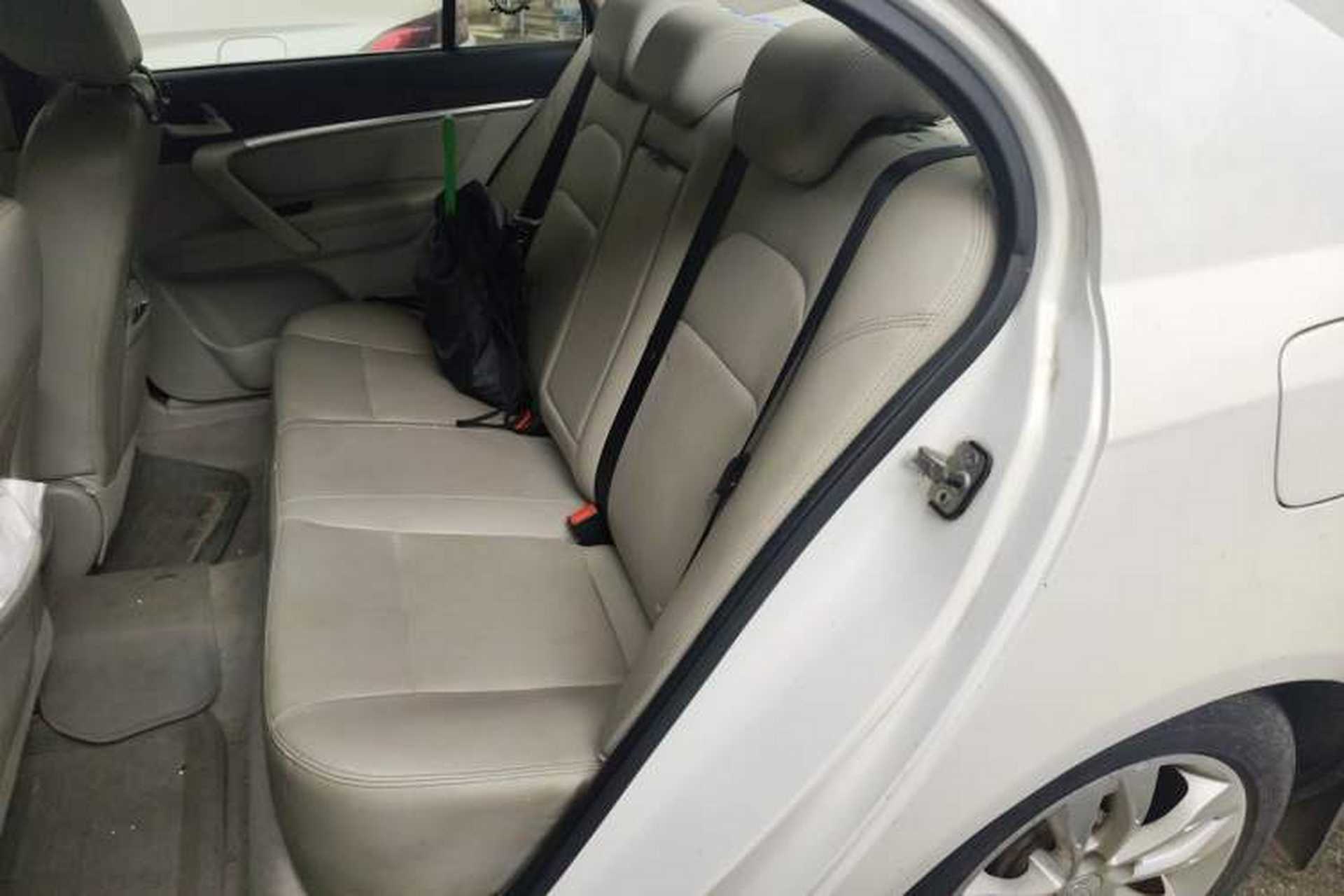 Used Geely Auto Emgrand 2014 Sedan 1.5L CVT Elite Model Left Rear Seat