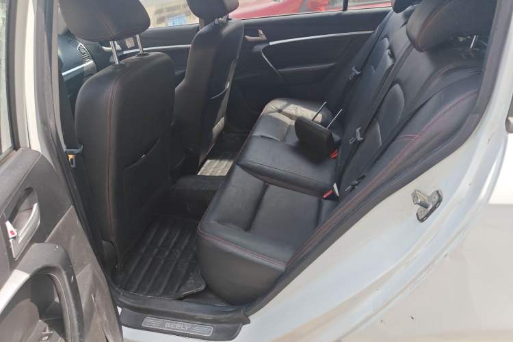 Used Geely Auto Emgrand 2014 Hatchback 1.5L Manual Elite Model Left Rear Seat