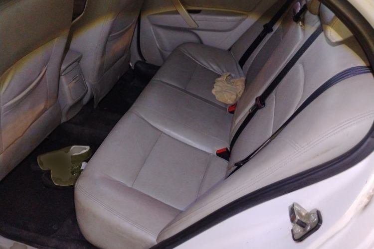 Used Geely Auto Emgrand 2014 Sedan 1.5L Manual Elite Model Left Rear Seat