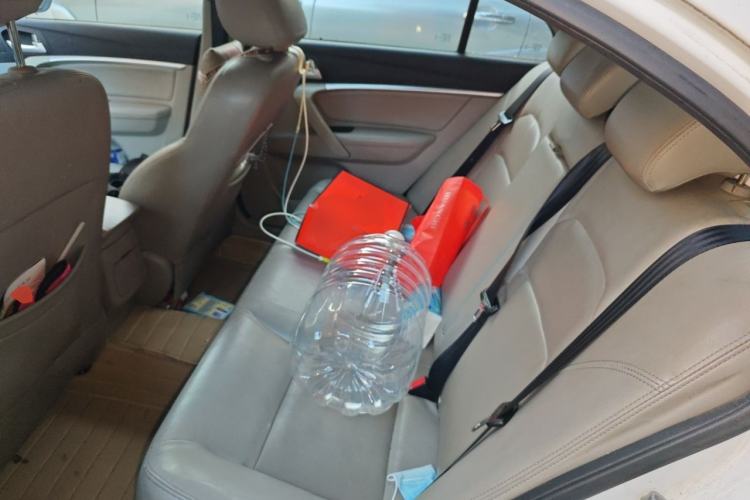 Used Geely Auto Emgrand 2014 Sedan 1.5L CVT Elite Model Left Rear Seat