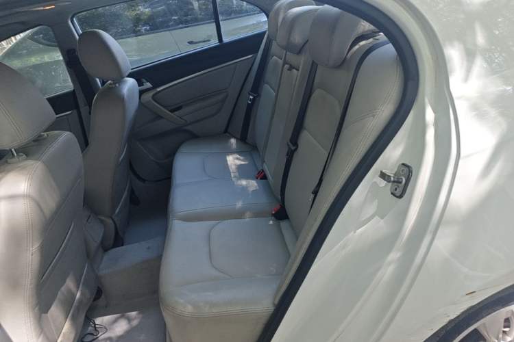 Used Geely Auto Emgrand 2014 Sedan 1.5L Manual Elite Model Left Rear Seat