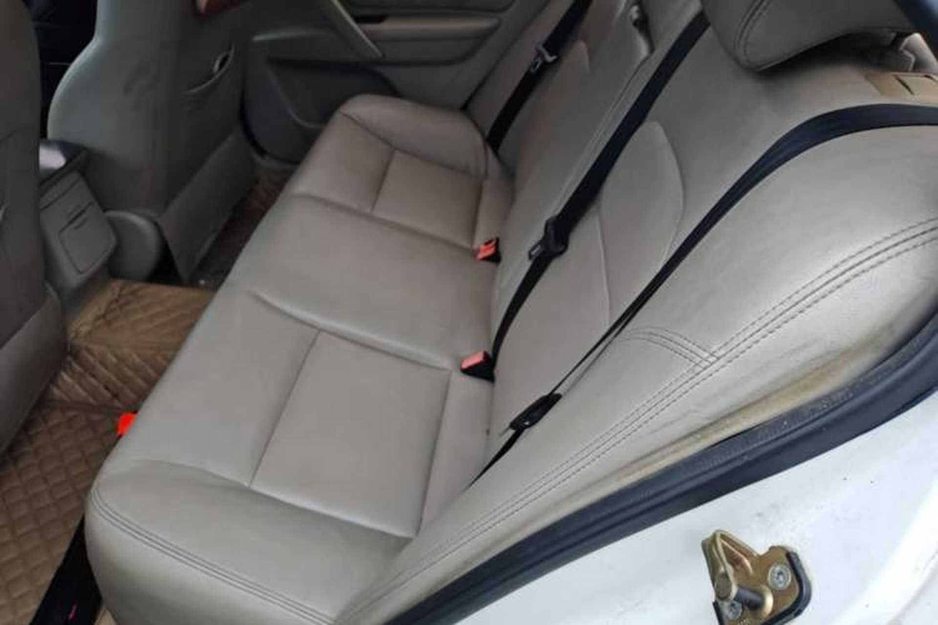 Used Geely Auto Emgrand 2014 Sedan 1.5L CVT Elite Model Left Rear Seat