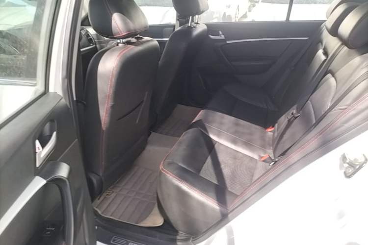 Used Geely Auto Emgrand 2014 Hatchback 1.5L Manual Elite Model Left Rear Seat
