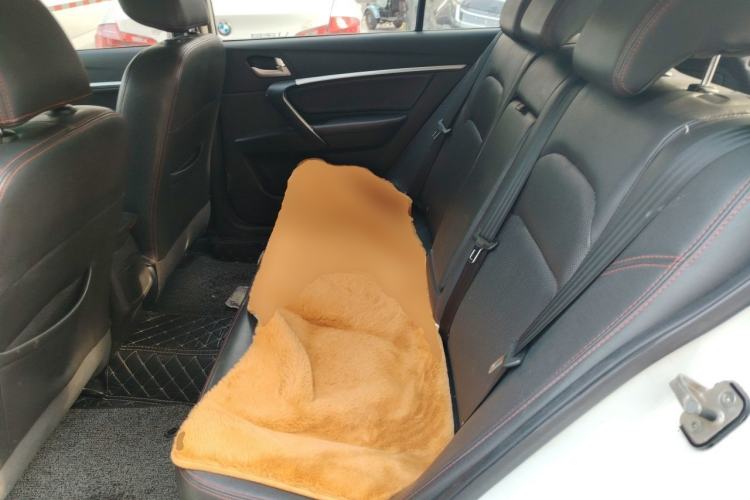 Used Geely Auto Emgrand 2014 Hatchback 1.5L Manual Elite Model Left Rear Seat