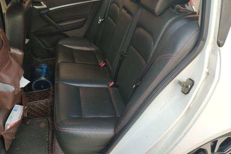 Used Geely Auto Emgrand 2014 Hatchback 1.5L Manual Elite Model Left Rear Seat