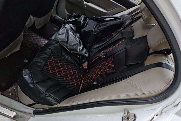 Used Geely Auto Emgrand 2014 Sedan 1.5L Manual Elite Model Left Rear Seat