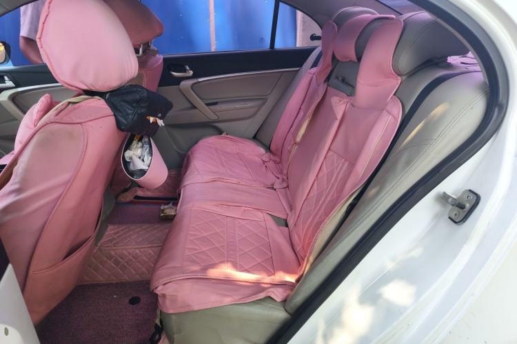 Used Geely Auto Emgrand 2014 Sedan 1.5L Manual Elite Model Left Rear Seat