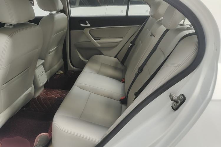 Used Geely Auto Emgrand 2014 Sedan 1.5L Manual Elite Model Left Rear Seat