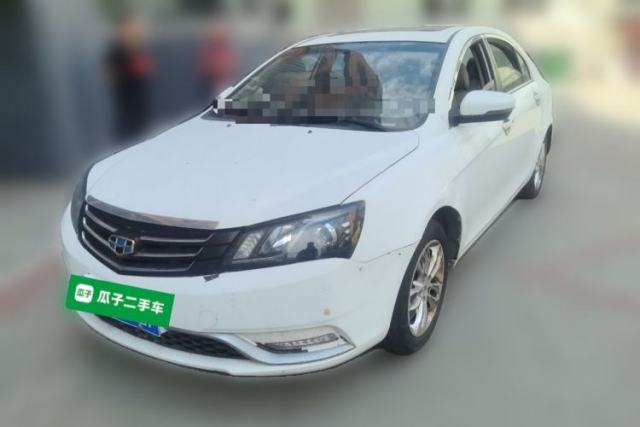 Używany Geely Auto Emgrand 2014 Sedan 1.5L Manual Elite Model