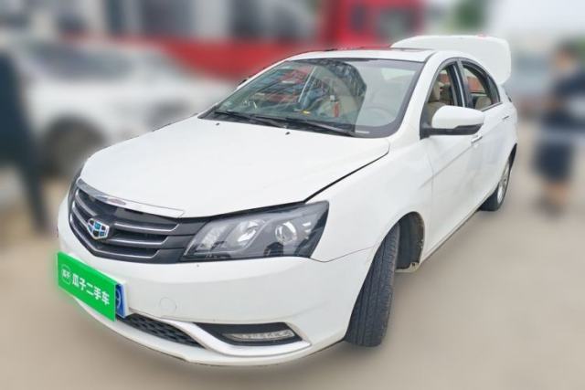 Used Geely Auto Emgrand 2014 Sedan 1.3T Manual Luxury Model