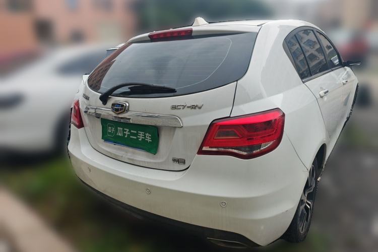Used Geely Auto Emgrand 2014 Hatchback 1.5L Manual Elite Model Rear