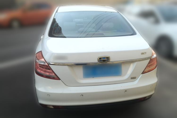 Used Geely Auto Emgrand 2014 Sedan 1.5L Manual Elite Model Rear