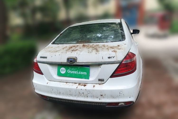 Used Geely Auto Emgrand 2014 Sedan 1.5L Manual Elite Model Rear