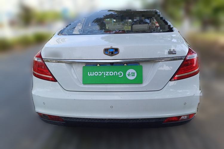 Used Geely Auto Emgrand 2014 Hatchback 1.5L Manual Fashion Edition Rear