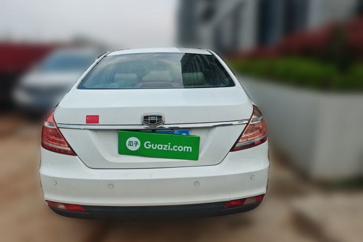 Used Geely Auto Emgrand 2014 Sedan 1.3T Manual Luxury Model Rear
