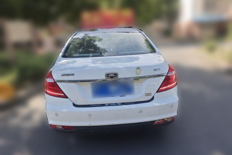 Used Geely Auto Emgrand 2014 Sedan 1.5L Manual Elite Model Rear