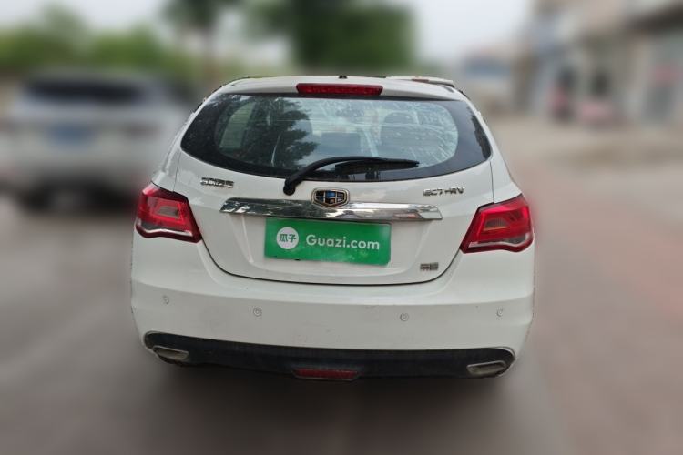 Used Geely Auto Emgrand 2014 Hatchback 1.5L Manual Fashion Edition Rear