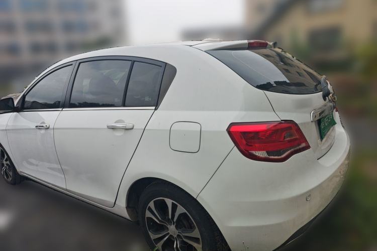 Used Geely Auto Emgrand 2014 Hatchback 1.5L Manual Elite Model Rear Left 45 Deg