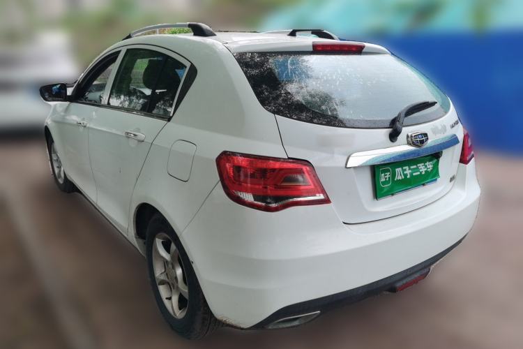 Used Geely Auto Emgrand 2014 Hatchback 1.5L Manual Fashion Edition Rear Left 45 Deg