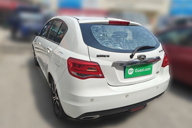 Used Geely Auto Emgrand 2014 Hatchback 1.5L Manual Elite Model Rear Left 45 Deg