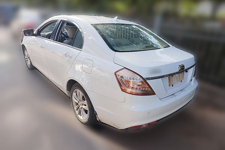 Used Geely Auto Emgrand 2014 Sedan 1.5L Manual Elite Model Rear Left 45 Deg
