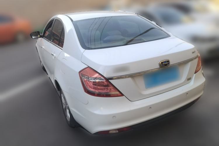Used Geely Auto Emgrand 2014 Sedan 1.5L Manual Elite Model Rear Left 45 Deg