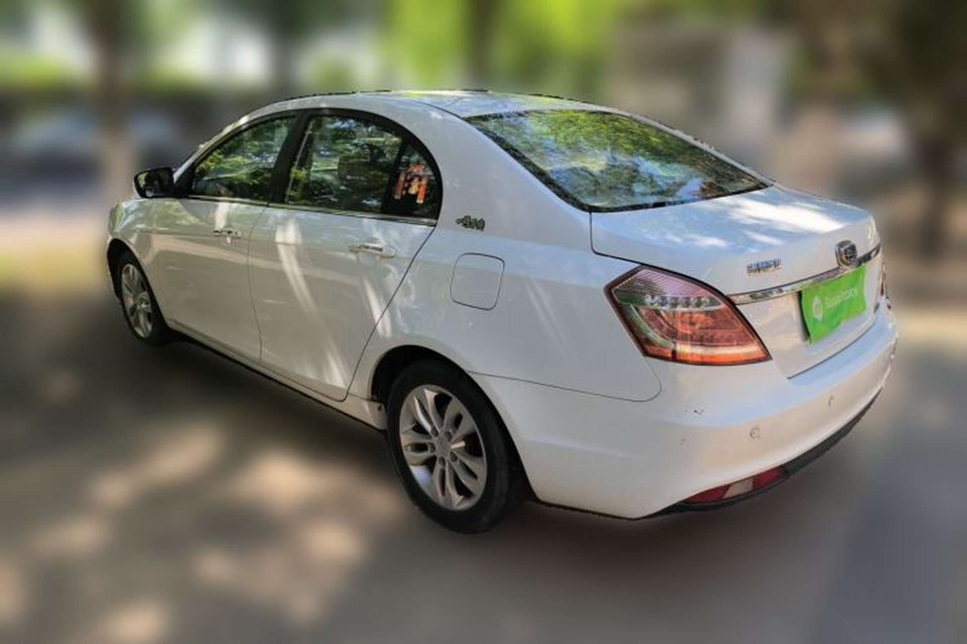 Used Geely Auto Emgrand 2014 Sedan 1.5L Manual Elite Model Rear Left 45 Deg