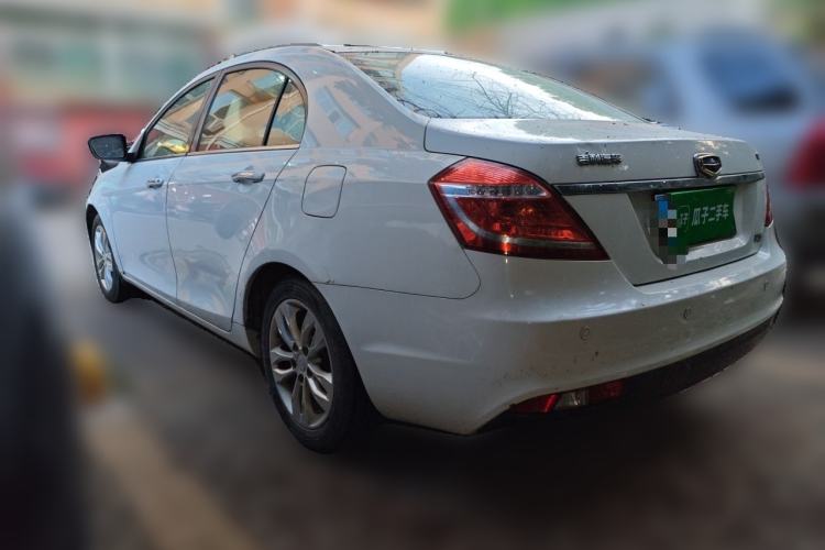 Used Geely Auto Emgrand 2014 Sedan 1.5L CVT Elite Model Rear Left 45 Deg