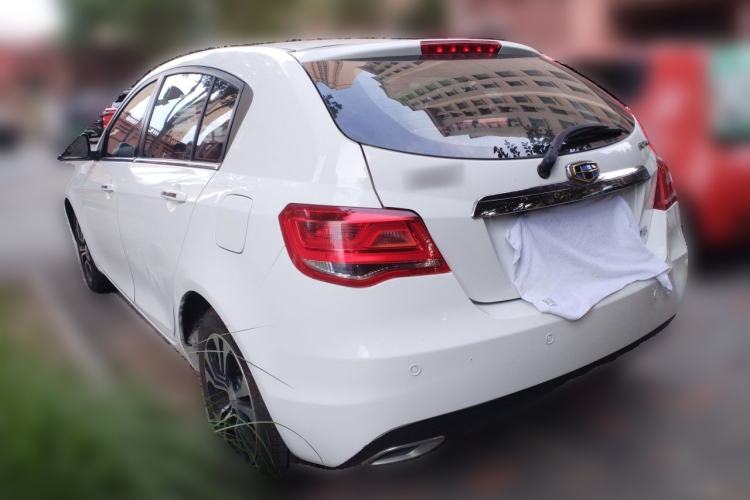 Used Geely Auto Emgrand 2014 Hatchback 1.5L Manual Elite Model Rear Left 45 Deg