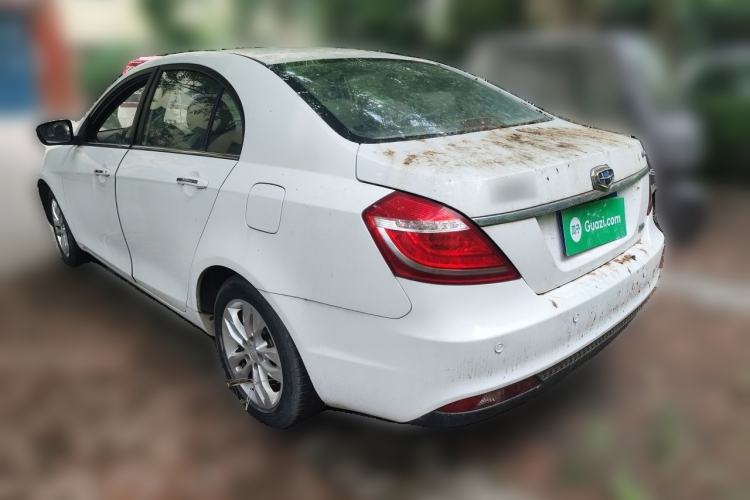 Used Geely Auto Emgrand 2014 Sedan 1.5L Manual Elite Model Rear Left 45 Deg