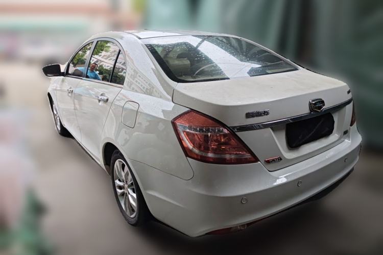 Used Geely Auto Emgrand 2014 Sedan 1.3T CVT Prestige Model Rear Left 45 Deg