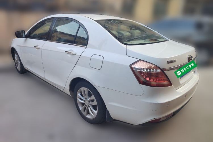 Used Geely Auto Emgrand 2014 Sedan 1.5L Manual Elite Model Rear Left 45 Deg