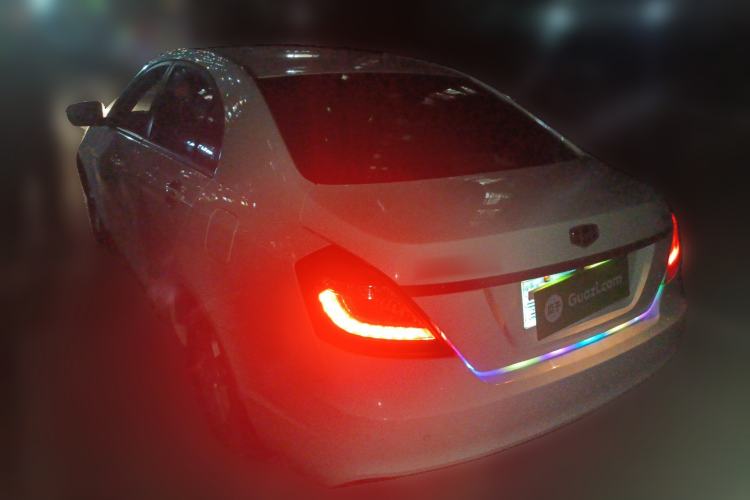 Used Geely Auto Emgrand 2014 Sedan 1.5L Manual Fashion Edition Rear Left 45 Deg