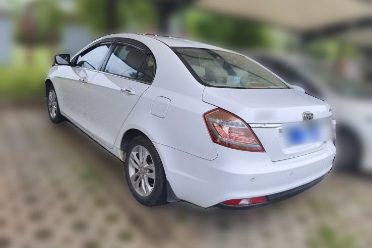 Used Geely Auto Emgrand 2014 Sedan 1.5L Manual Elite Model Rear Left 45 Deg