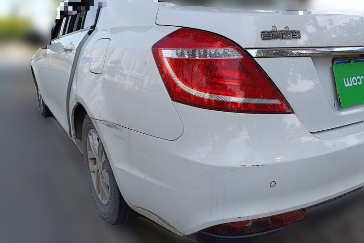 Used Geely Auto Emgrand 2014 Hatchback 1.5L Manual Fashion Edition Rear Left 45 Deg