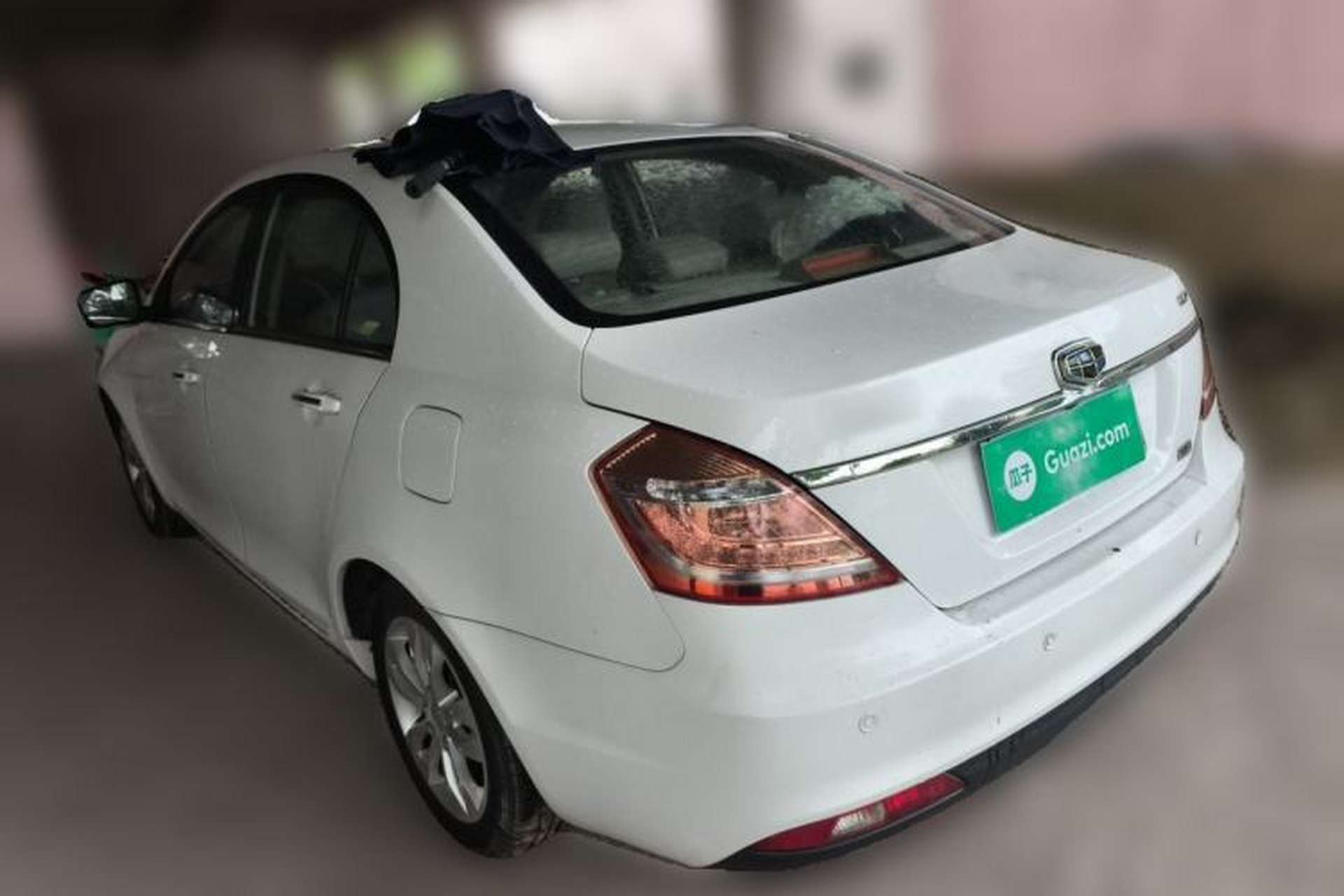 Used Geely Auto Emgrand 2014 Sedan 1.5L Manual Elite Model Rear Left 45 Deg