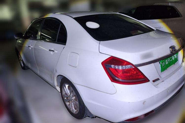 Used Geely Auto Emgrand 2014 Sedan 1.3T CVT Elite Model Rear Left 45 Deg