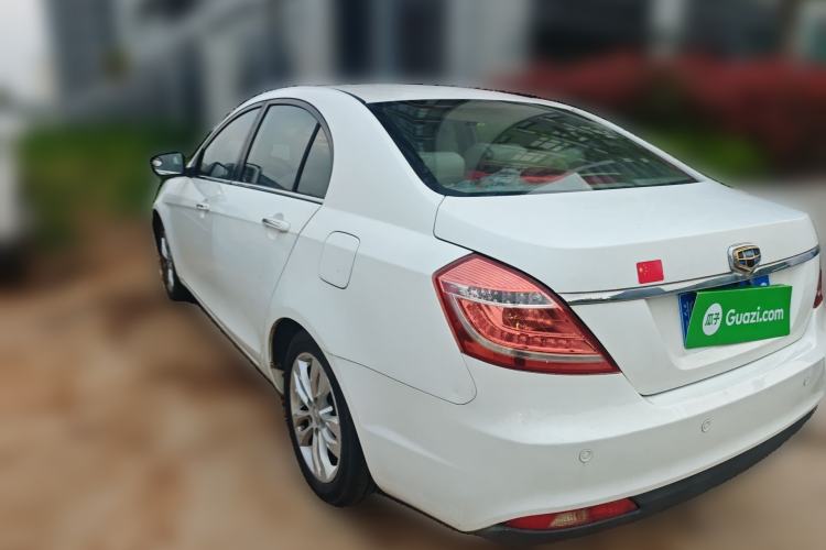 Used Geely Auto Emgrand 2014 Sedan 1.3T Manual Luxury Model Rear Left 45 Deg