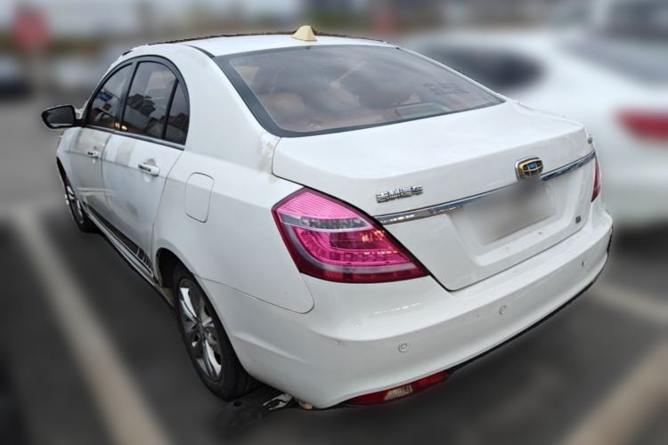 Used Geely Auto Emgrand 2014 Sedan 1.5L CVT Elite Model Rear Left 45 Deg
