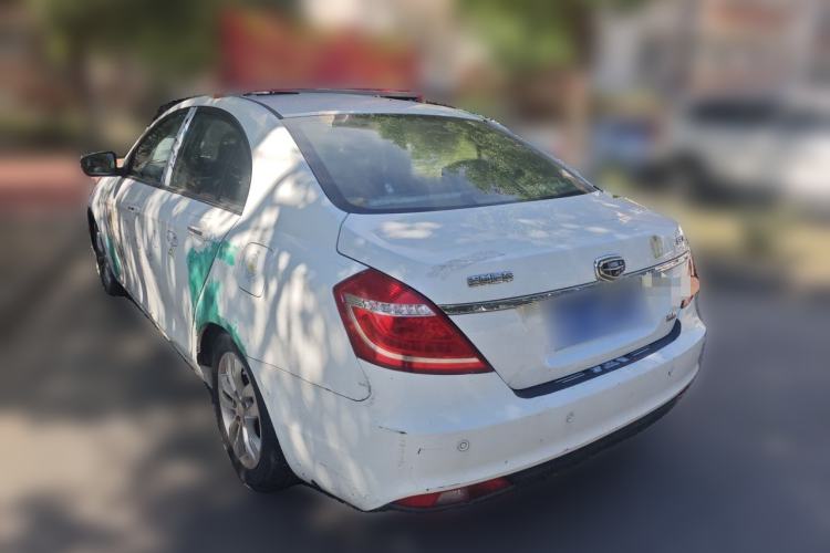 Used Geely Auto Emgrand 2014 Sedan 1.5L Manual Elite Model Rear Left 45 Deg