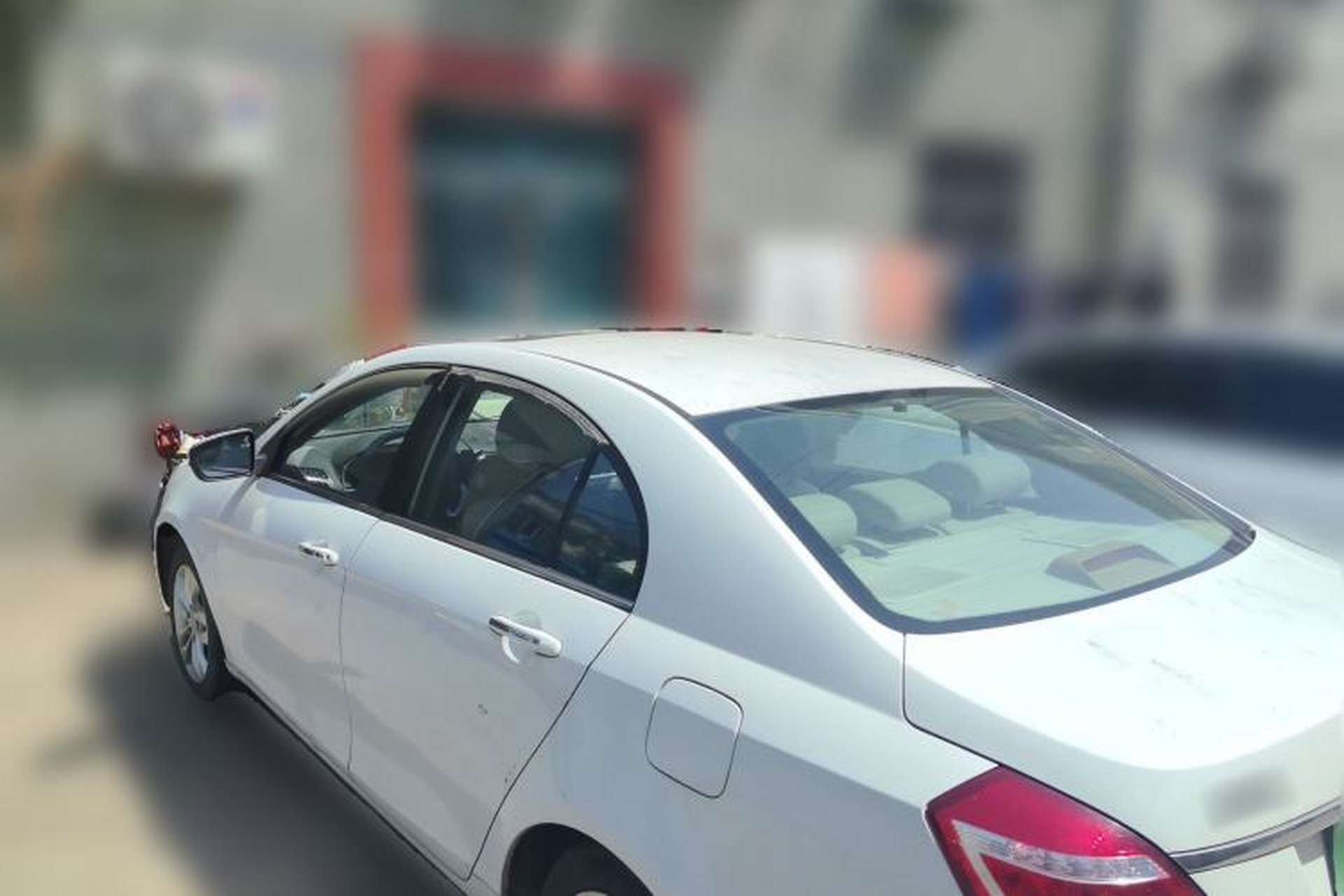 Used Geely Auto Emgrand 2014 Sedan 1.5L Manual Elite Model Rear Left 45 Deg