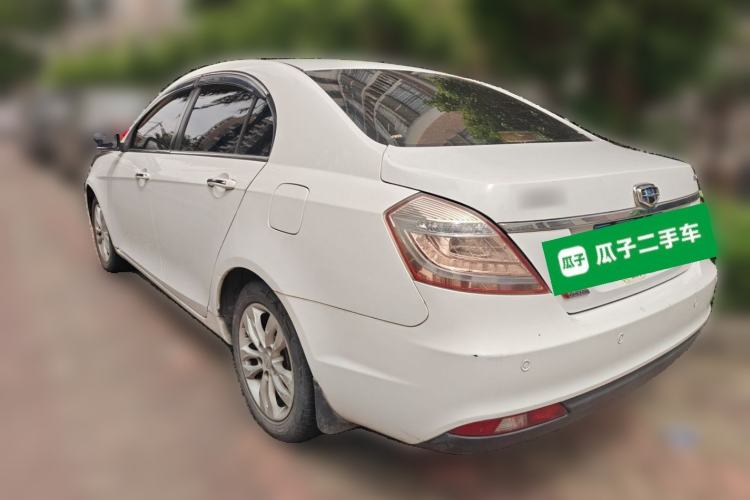 Used Geely Auto Emgrand 2014 Sedan 1.3T CVT Prestige Model Rear Left 45 Deg